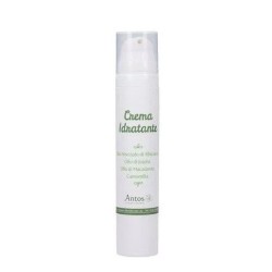 Hydrating Face Cream Antos Cosmetici Moisturizing  Available on Yumibio.com