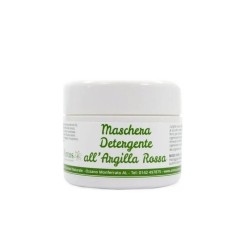 Masque Nettoyant à l'Argile Rouge Antos Cosmetici Masque   Disponible sur Yumibio.com