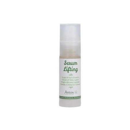 Serum Lifting Antos Cosmetici Whey  Available on Yumibio.com