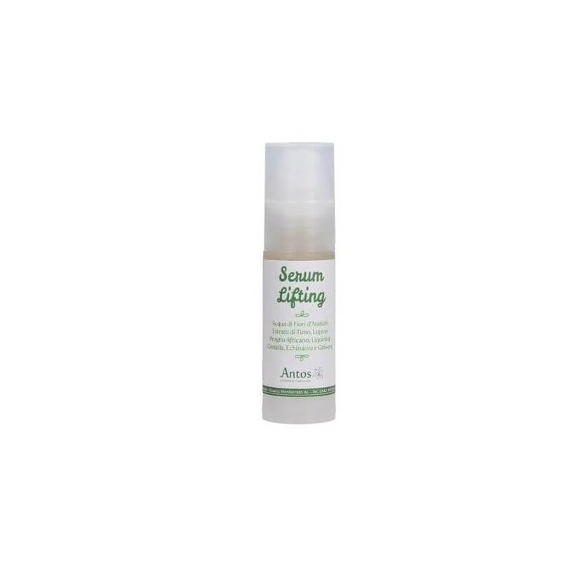 Le Sérum Lifting Antos Cosmetici Lactosérum   Disponible sur Yumibio.com