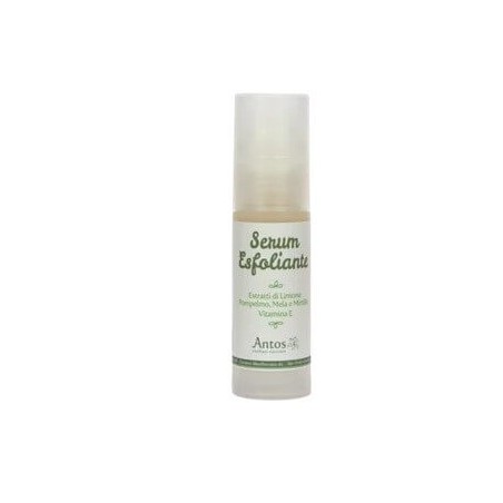 Serum Exfoliating Antos Cosmetici Whey  Available on Yumibio.com