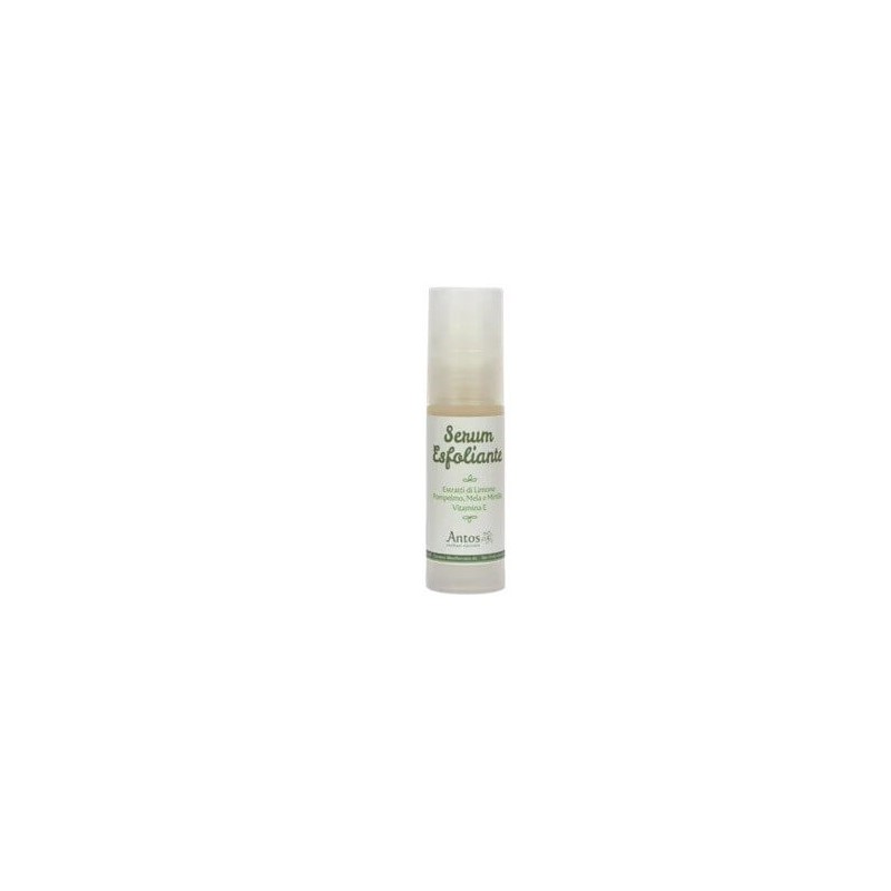 Serum Exfoliating Antos Cosmetici Whey  Available on Yumibio.com