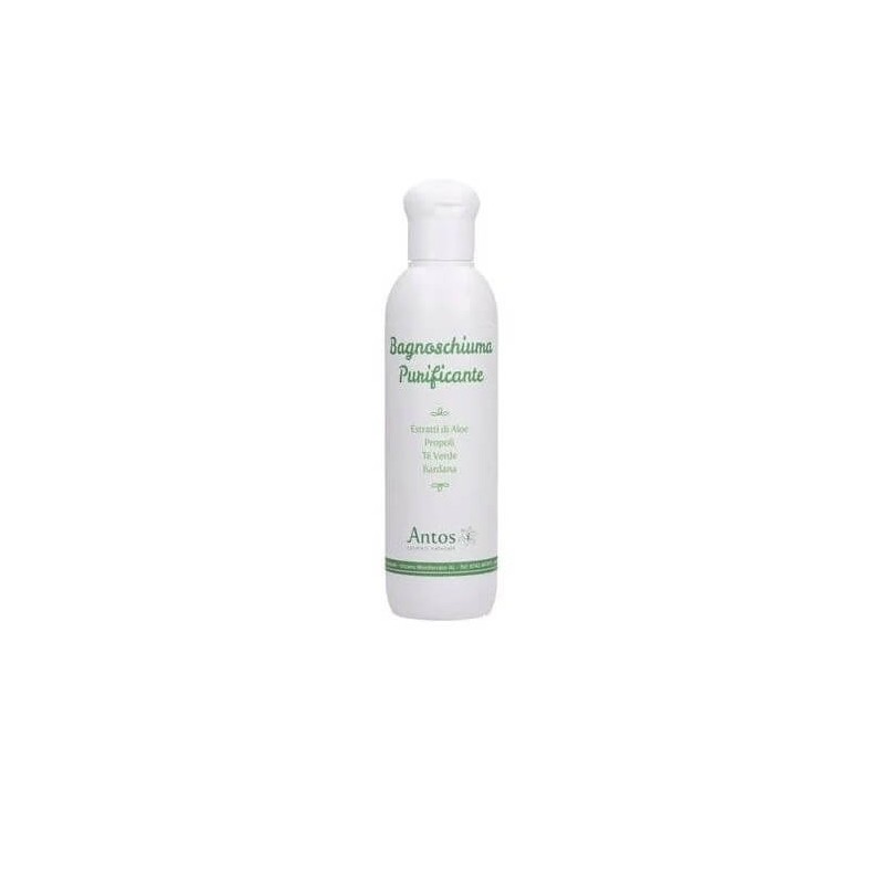 Antos Cosmetici  Bagnoschiuma Purificante Ecobio  Bagnoschiuma Bio