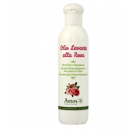 Oil Cleansing in the Pink for the Face and Body Antos Cosmetici Bathroom and shower  Available on Yumibio.com