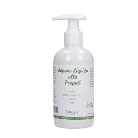 Hand soap with Propolis ecobio Antos Cosmetici Soap  Available on Yumibio.com