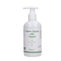 Hand soap with Propolis ecobio Antos Cosmetici Soap  Available on Yumibio.com