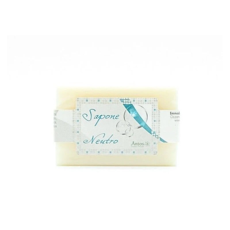 Antos Cosmetici  Saponetta Vegetale Neutra  Saponi