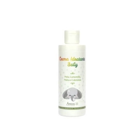 Crème hydratante Fluide pour les Enfants de la Camomille et de Calendula Antos Cosmetici La mère et l'Enfant   Disponible sur...