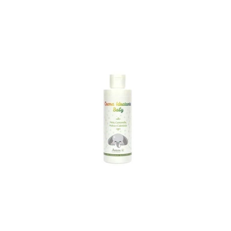 Moisturising cream Fluid for Children Chamomile, and Calendula Antos Cosmetici Mother and Child  Available on Yumibio.com