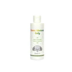 Moisturising cream Fluid for Children Chamomile, and Calendula Antos Cosmetici Mother and Child  Available on Yumibio.com