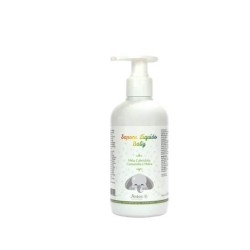 Savon Liquide doux pour les Enfants, de camomille et de calendula Antos Cosmetici La mère et l'Enfant   Disponible sur Yumibi...