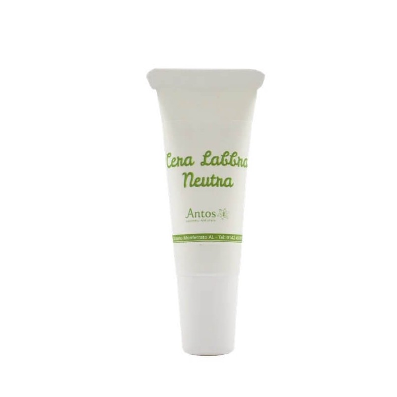 Cire À Lèvres Neutre Ecobio Antos Cosmetici Soin Des Lèvres   Disponible sur Yumibio.com