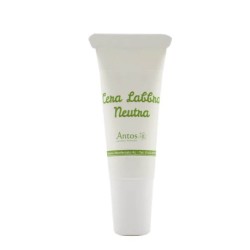 Antos Cosmetici  Cera Labbra Neutra Ecobio  Cura delle Labbra