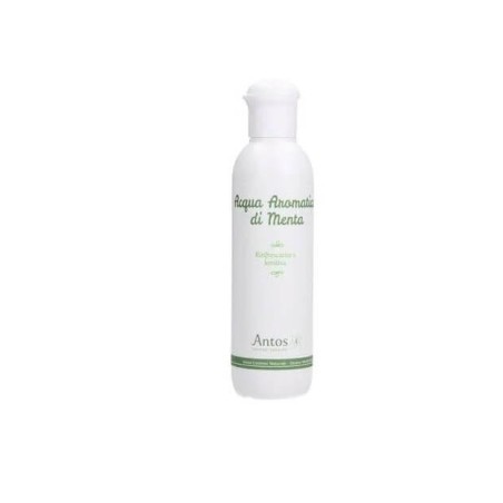 Aromatiques de l'eau de Menthe Antos Cosmetici Idrolati   Disponible sur Yumibio.com