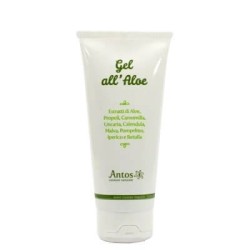 The Gel of Aloe vera with Propolis and Mauve Antos Cosmetici Extracts  Available on Yumibio.com