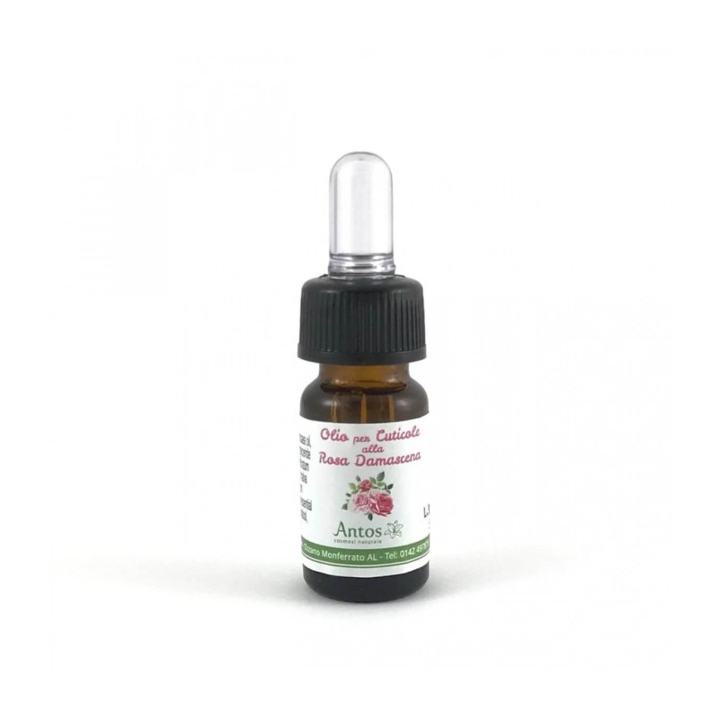 Huile pour Cuticules Antos Cosmetici Soins des Mains et des Ongles   Disponible sur Yumibio.com