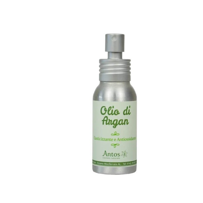 Pure Argan oil Antos Cosmetici Oils and Macerated  Available on Yumibio.com