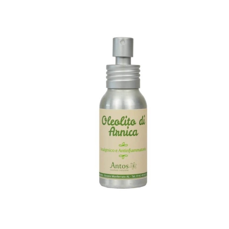 Antos Cosmetici  Olio di Arnica 50ml  Oli e Macerati