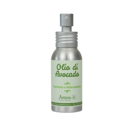 Antos Cosmetici  Olio di Avocado Puro  Oli e Macerati