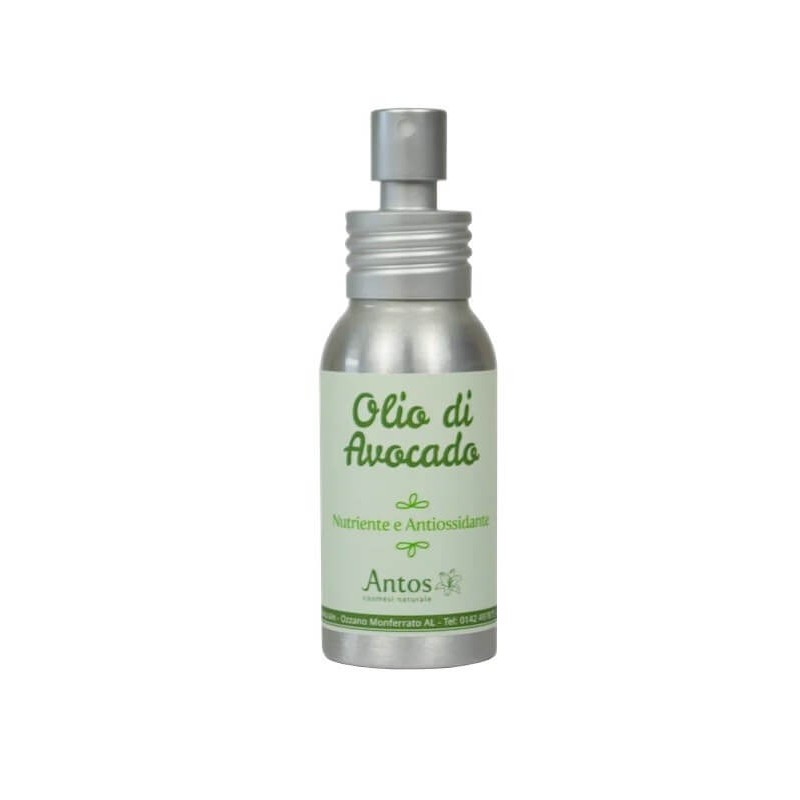 Avocado oil Pure Antos Cosmetici Oils and Macerated  Available on Yumibio.com