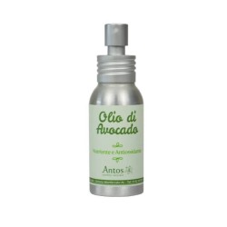 Avocado oil Pure Antos Cosmetici Oils and Macerated  Available on Yumibio.com