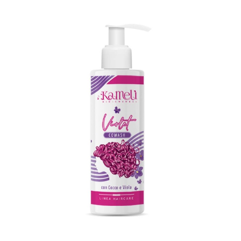 Kamelì  Violet Co-wash  Scrub e lavaggi alternativi