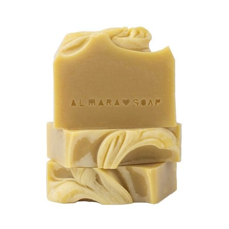 Handmade Soap-Creamy Carrot Almara Soap Soap  Available on Yumibio.com