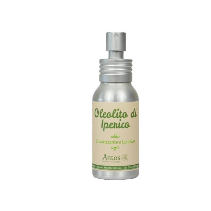 Antos Cosmetici  Olio di Iperico  Oli e Macerati