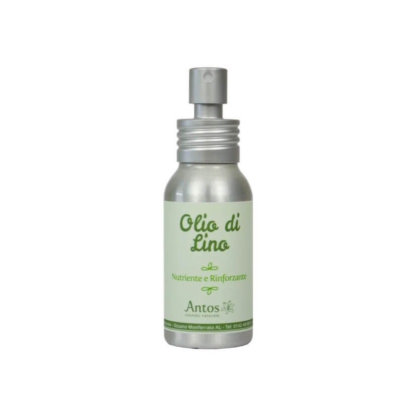 Antos Cosmetici  Olio di Lino  Oli e Macerati