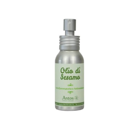 Antos Cosmetici  Olio di Sesamo Puro  Oli e Macerati