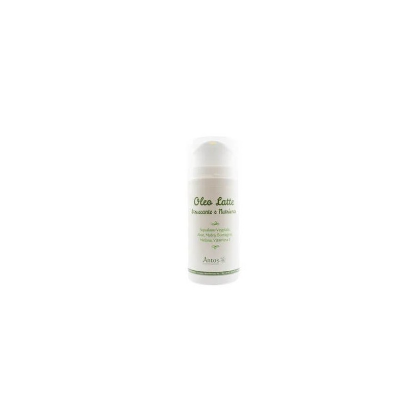 Antos Cosmetici  Oleo Latte Struccante - Nutriente ed Idratante  Struccanti