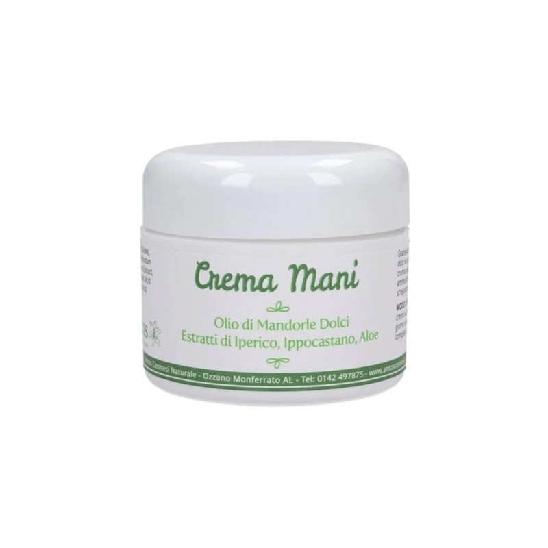 Antos Cosmetici  Crema Mani Protettiva 50 ml  Cura Mani e Unghie