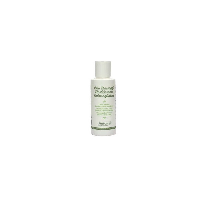 Huile de Massage anti-vergetures Antos Cosmetici Anti-vergetures   Disponible sur Yumibio.com