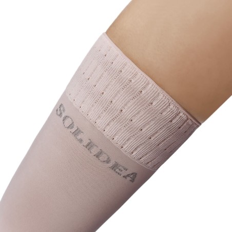 Graduated compression stocking Night Wellness 70 Black-size 4 L