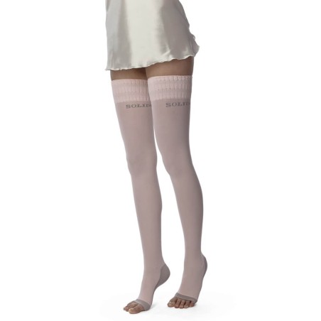 Graduated compression stocking Night Wellness 70 Black-size 4 L Solidea- Guaine Anticellulite Sponges and Accessories  Availa...