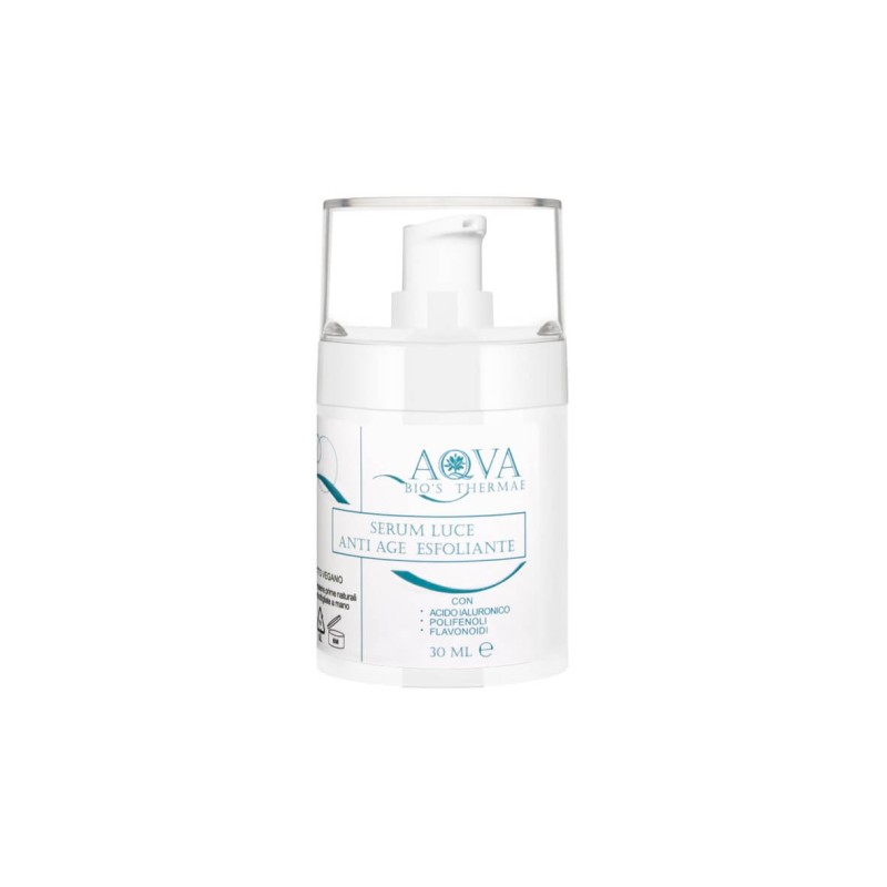 Exfoliating anti-aging light Serum Bio's Sera  Available on Yumibio.com