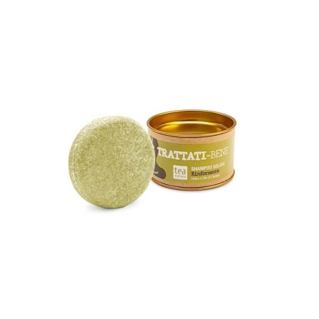 Reinforced Solid Shampoo Treated-Well Tea Natura Shampoo Solid  Available on Yumibio.com