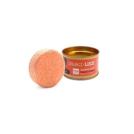 Shampoo solid hair treated sparse-light Tea Natura Shampoo Dry and treated hair  Available on Yumibio.com