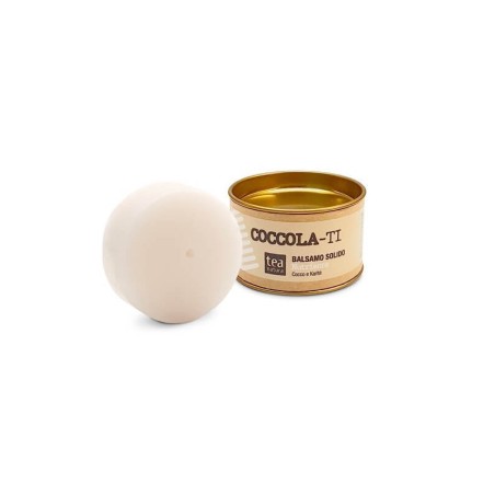 Nourishing Solid Balm Pampers You Tea Natura Balsamo Solido  Available on Yumibio.com