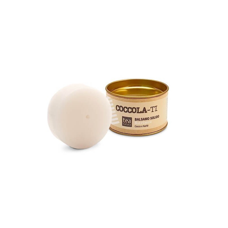 Nourishing Solid Balm Pampers You Tea Natura Balsamo Solido  Available on Yumibio.com