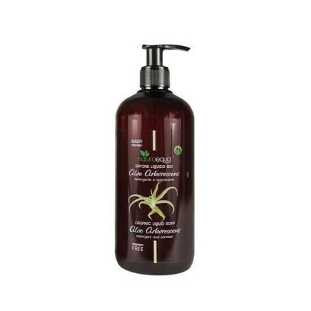 Savon liquide aloe arborescens Naturaequa Savon   Disponible sur Yumibio.com