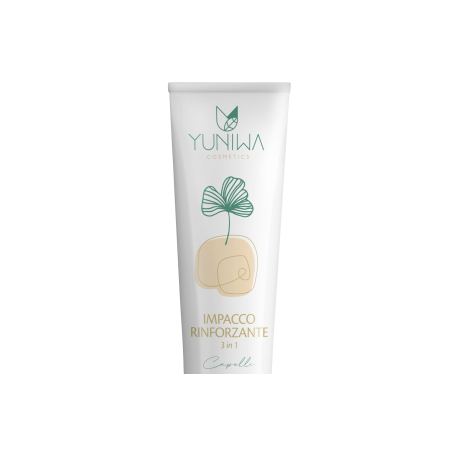 Complimentary strengthening wrap for hair-Travel Size  Omaggi 100 Euro  Available on Yumibio.com