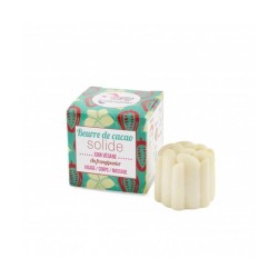 Beurre de cacao solide - Frangipane Lamazuna Les huiles et Beurres   Disponible sur Yumibio.com