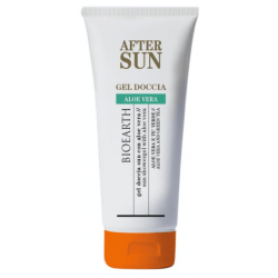 Bioearth  Gel Doccia Doposole con Aloe - After Sun Gel  Dopo Sole bio
