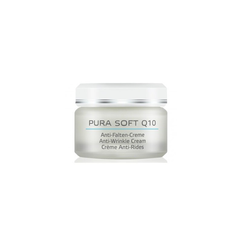 Annemarie Borlind  Crema viso Antirughe Pura Soft Q10  Anti-Age