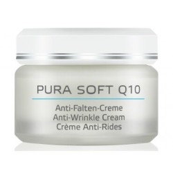 Pure soft wrinkle face cream Q10 Annemarie Borlind Moisturizing  Available on Yumibio.com