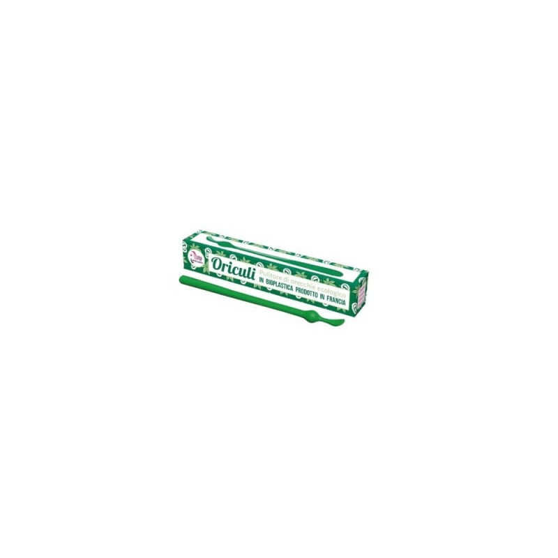 Green oriculi ecological ear cleaner Lamazuna Sponges and Accessories  Available on Yumibio.com