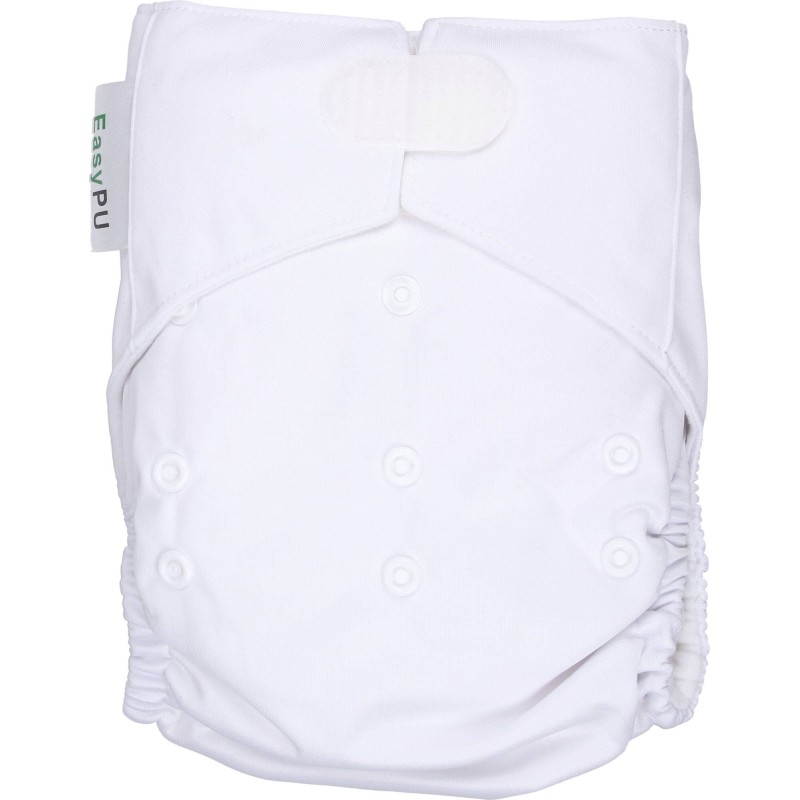 White Washable Baby Diaper Easypu Diapers  Available on Yumibio.com
