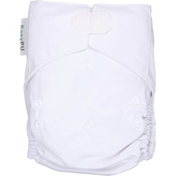 Couche bébé lavable blanche Easypu Les couches   Disponible sur Yumibio.com