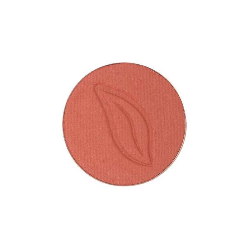 Refill Compact Eyeshadow 28-Dark Orange Purobio Eyeshadows  Available on Yumibio.com